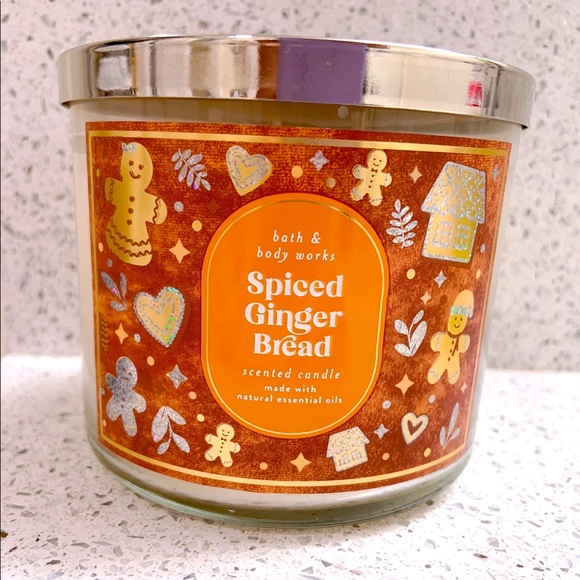 BBW Spiced Ginger Bread candle - Picture 13 of 14